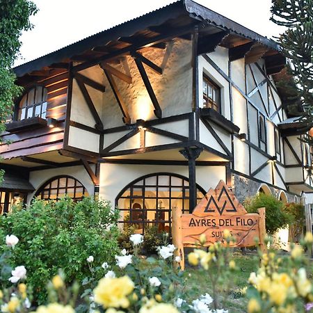 Hotel Ayres Del Filo By Visionnaire San Martín de los Andes Exteriér fotografie