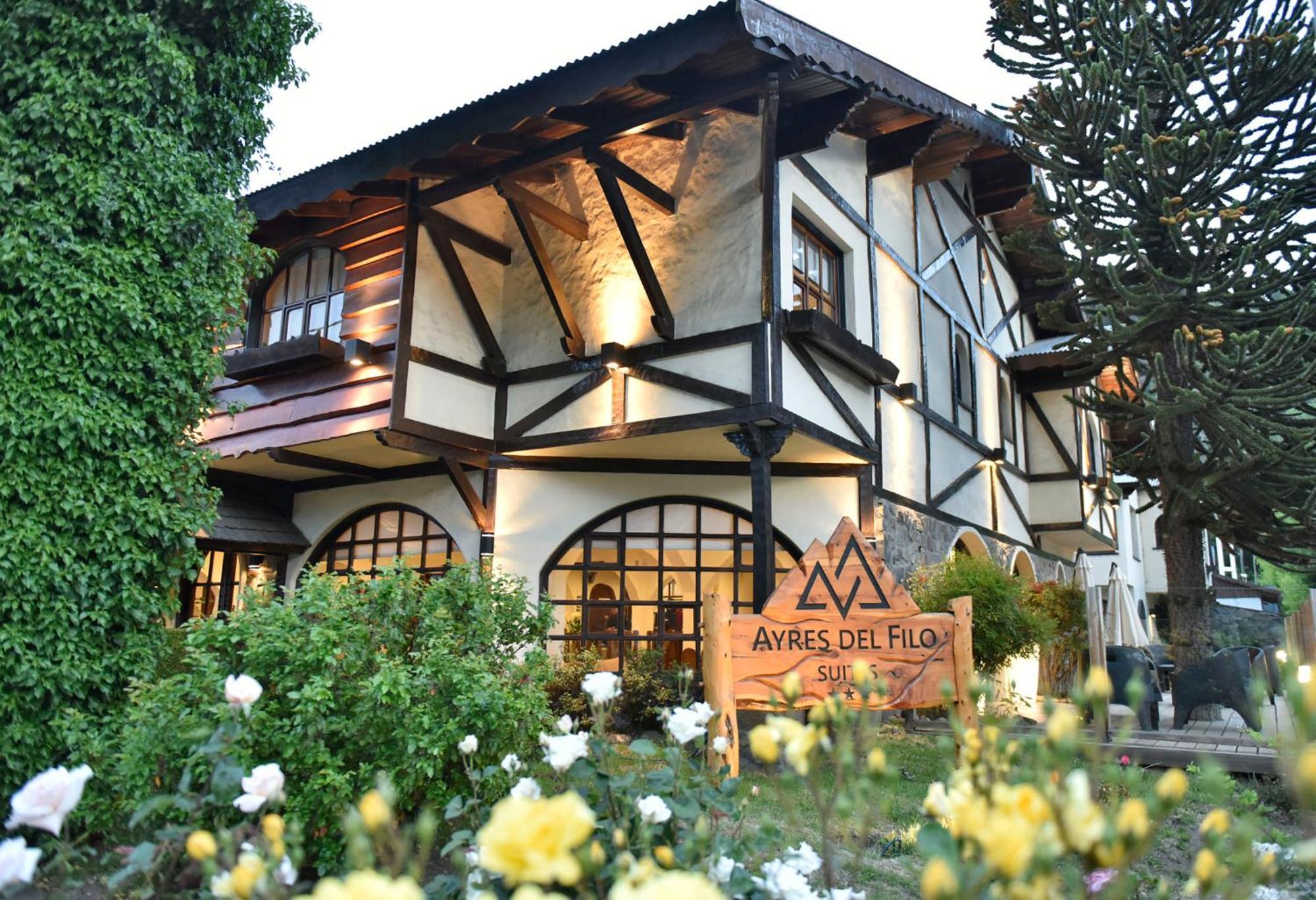 Hotel Ayres Del Filo By Visionnaire San Martín de los Andes Exteriér fotografie