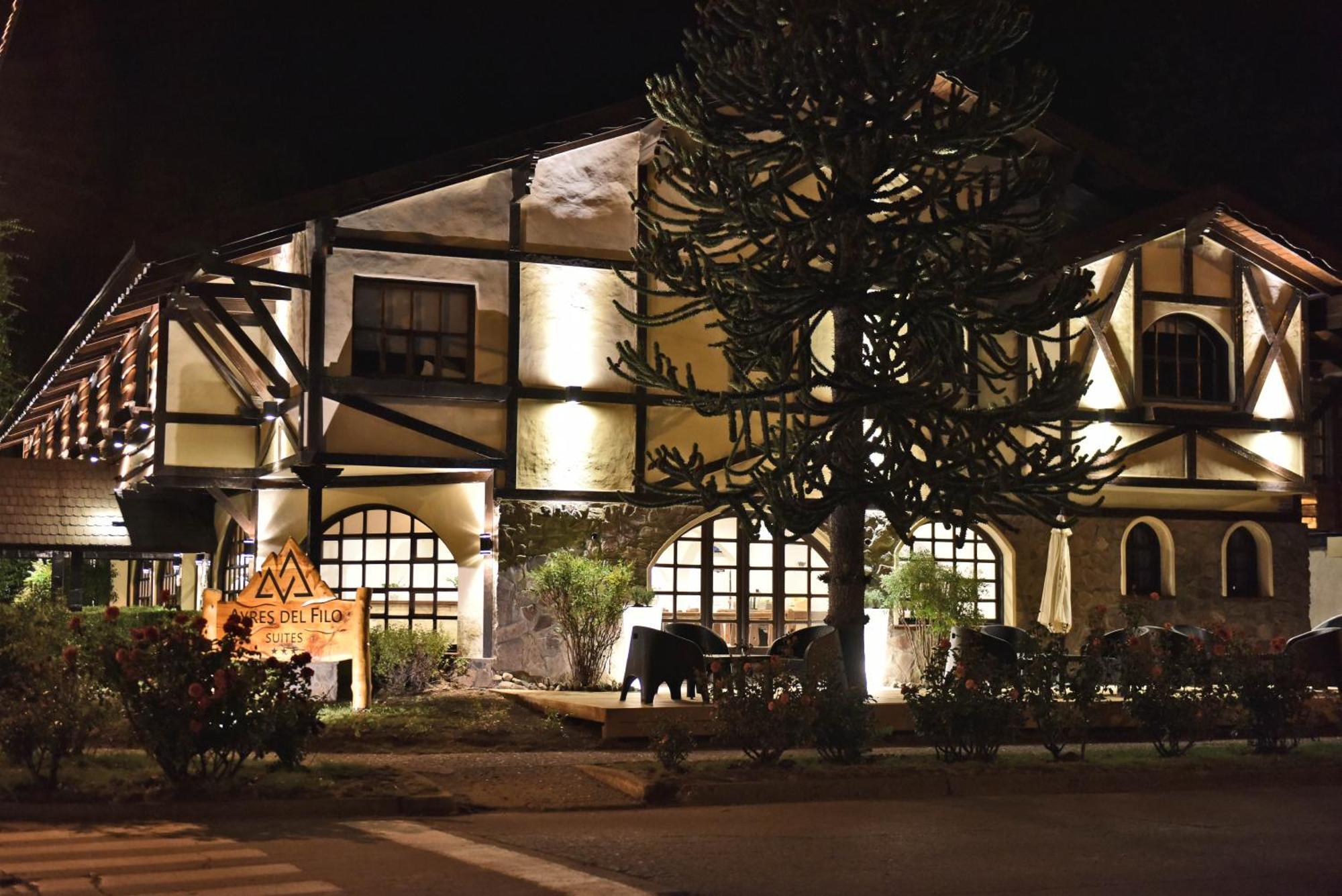 Hotel Ayres Del Filo By Visionnaire San Martín de los Andes Exteriér fotografie